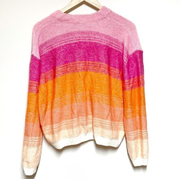 Colourful Luxe, warm, Women's Cardigan, M - Picture 8 of 12